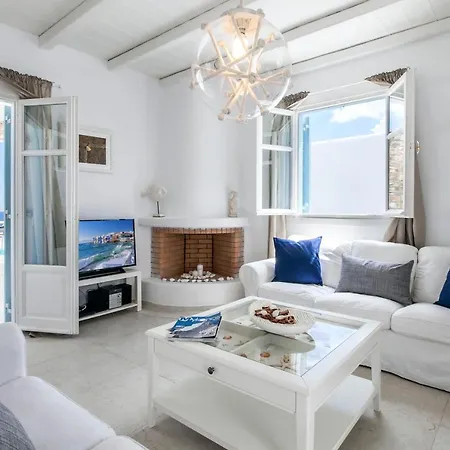 Adamite Ii By Mykonos Rocks Villa Mykonos Town