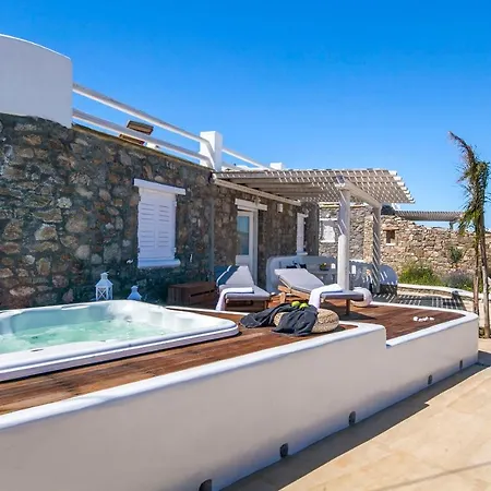 Villa Adamite Ii By Mykonos Rocks *